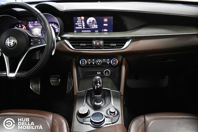 ALFA ROMEO Stelvio 2.2 Turbodiesel 210 CV AT8 Q4 Executive